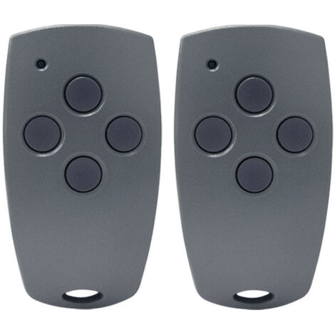 Télécommande de Porte de Garage pour Marantec D304-868, D302-868, D384-868, D321-868, D323-868, Compatible avec la télécommande Marantec Digital 868 MHz（2 articles）