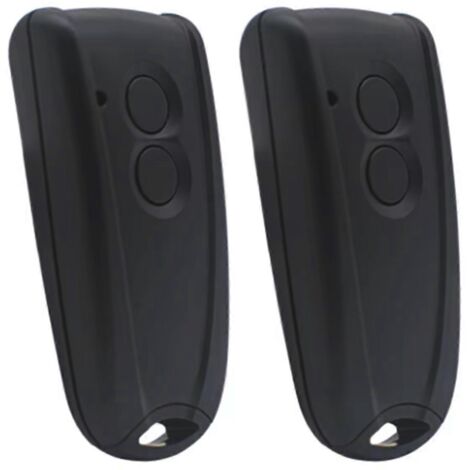 Télécommande de porte de garage RSE2 RSC2 433 MHz à code fixe (2 pièces)