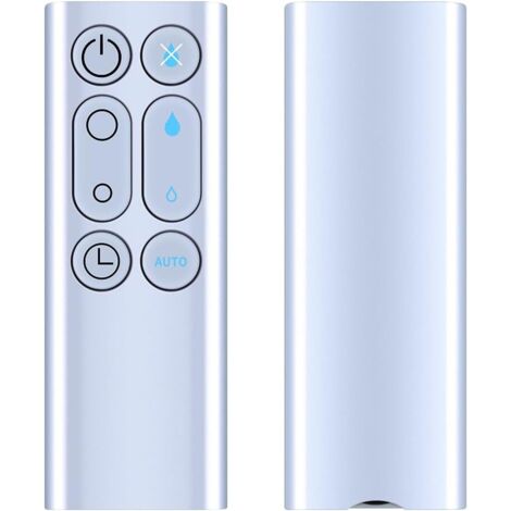 Télécommande de Rechange 303117-01 966569-06 pour Dyson Fan AM10 (argenté)