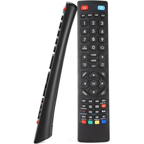 Télécommande de rechange Blaupunkt - Compatible avec les téléviseurs Blaupunkt (aucune configuration nécessaire)