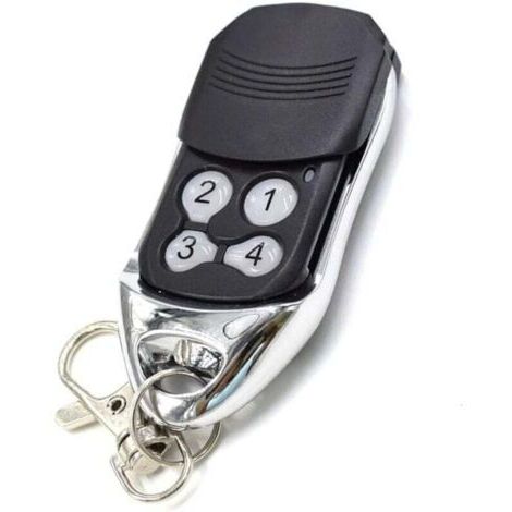 Télécommande de rechange Cardin S437/S449 - 433,92 MHz - Code