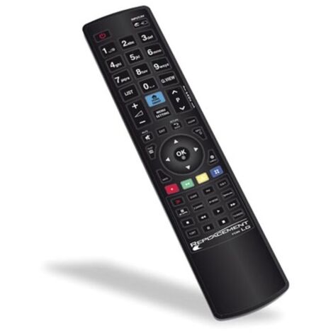 TÉLÉCOMMANDE DE RECHANGE COMPATIBLE AVEC TOUS LES TÉLÉVISEURS LG