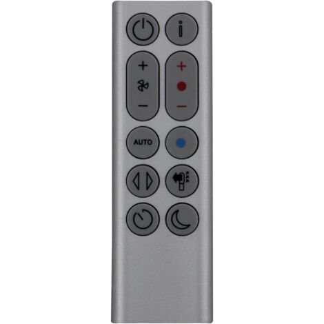 Télécommande de rechange HP04 HP05 HP06 HP09 pour ventilateur de chauffage purifiant Dyson Pure Hot Cool