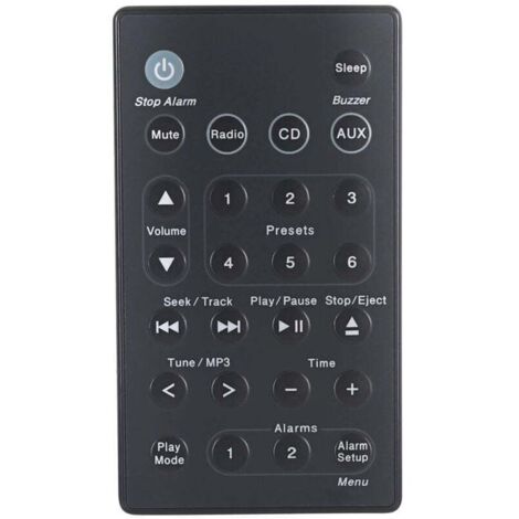 Télécommande de rechange pour Bose Wave Radio Music System III AWRCC1 AWRCC2 AWRCC3