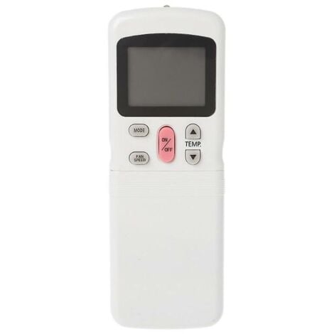 QERSTA Télécommande de rechange pour climatiseur compatible - pour Miller Teco Carrier R11cg / E R11hg