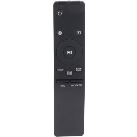 Télécommande de rechange pour haut-parleur de barre de son pour Samsung AH59-02759A AH59-02758A