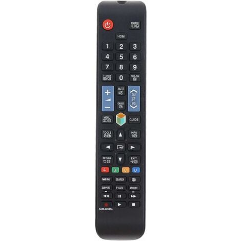 9€01 sur Télécommande de Remplacement QLED 4K UHD Smart TV pour Samsung  BN59 - Télécommande - Achat & prix