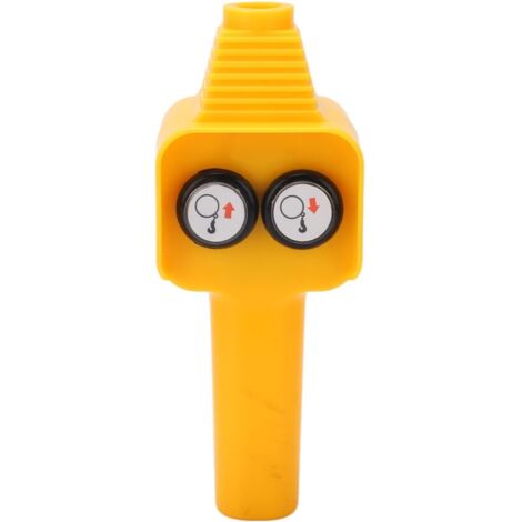 Télécommande de relais de cabestan de treuil électrique en laiton ABS stable de commutateur de poignée de grue de voiture 12V-24V