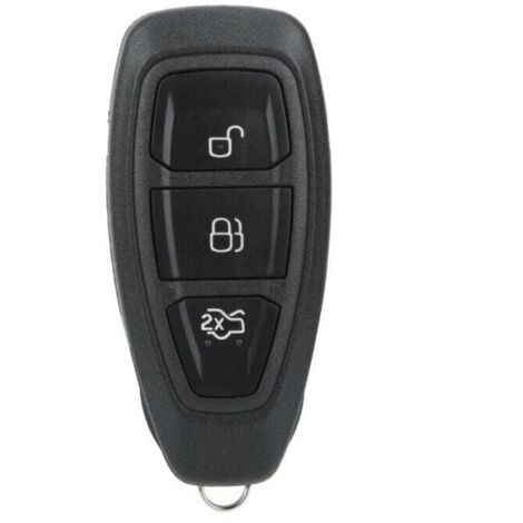 Télécommande de remplacement 3 boutons 433 MHz pour Ford KR55WK48801