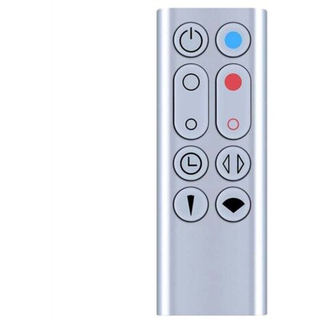Télécommande de remplacement 967197-13 pour ventilateur purificateur Pure Hot+Cool HP00 HP01 (argent)