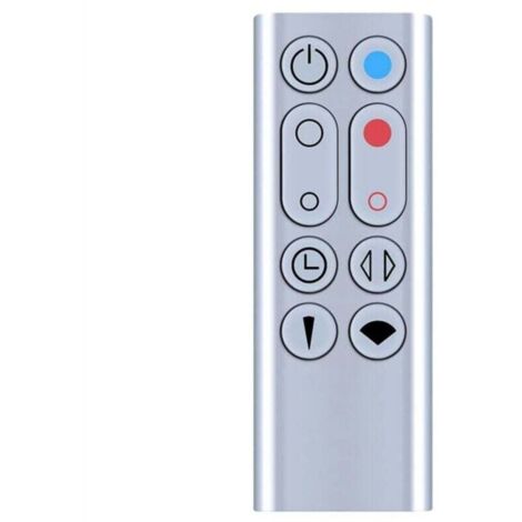 Télécommande de remplacement 967197-13 pour ventilateur purificateur Pure Hot+Cool HP00 HP01 (argent)