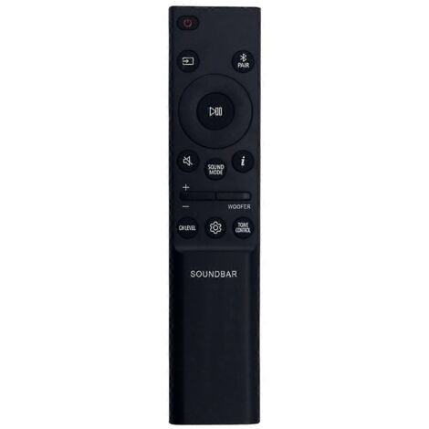 Télécommande de remplacement AH81-15047A pour barre de son