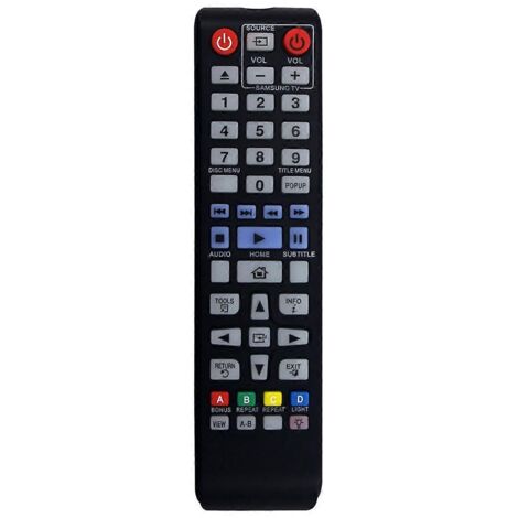 Télécommande de remplacement AK59-00177A pour lecteur Blu-ray
