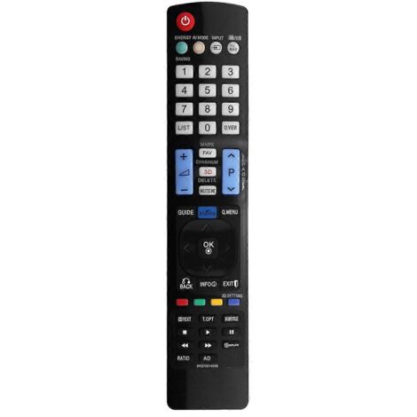 Télécommande de remplacement AKB72914048 pour téléviseur LCD 3D 55LW450U 42LW451C