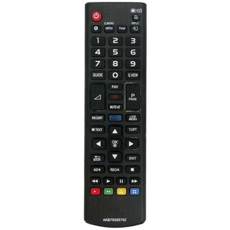 Télécommande de remplacement AKB75055702 pour téléviseur 32LF5850 32LF585B/D--