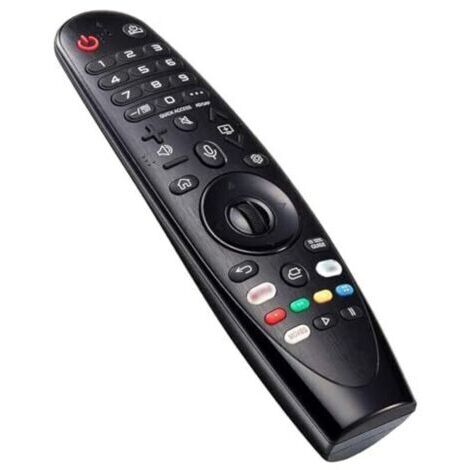 Télécommande de remplacement AKB75855501 pour téléviseur intelligent LG, télécommande LG avec pointeur et commande vocale pour téléviseur intelligent AN-MR20GA MR19BA MR18BA MR650A