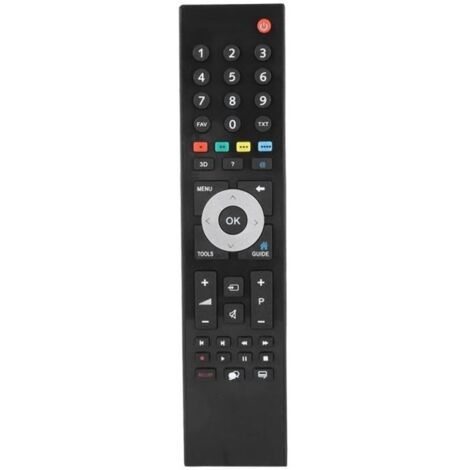 Télécommande de Remplacement compatible pour GRUNDIG TV TP7187R (Noir)