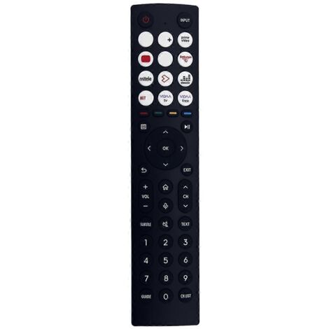 Télécommande de remplacement ERF3F86H pour téléviseur LED LCD intelligent ---