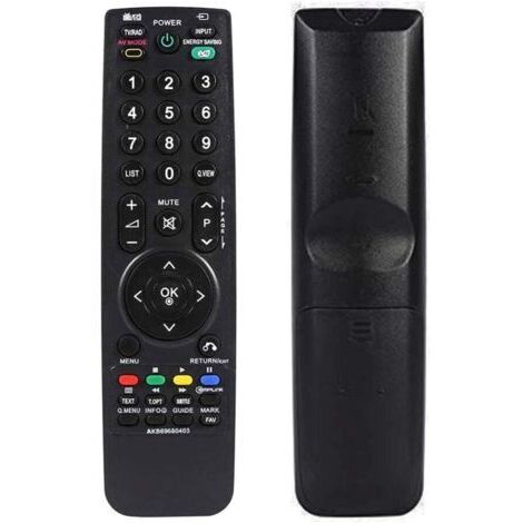 Télécommande de remplacement LG AKB69680403 pour téléviseurs LG, compatible avec les télécommandes LG Smart TV AKB69680403 pour téléviseurs LG