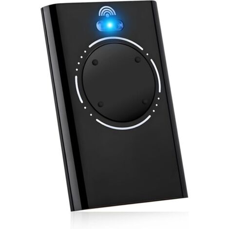 Télécommande de remplacement Noir 868 MHz compatible XT4 XT2 SLH LR, 4 canaux, pour portes