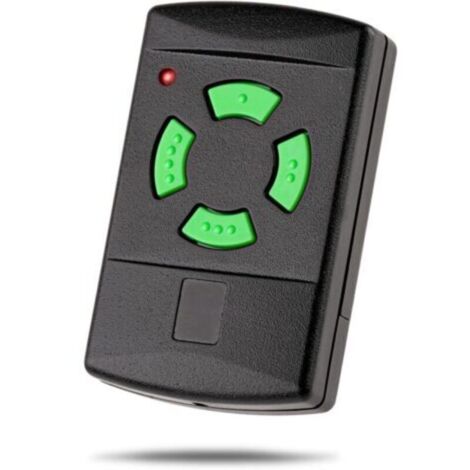 Télécommande de remplacement portable 26,975 MHz pour porte de garage Hörmann HSM4 HS 4, lot de 1