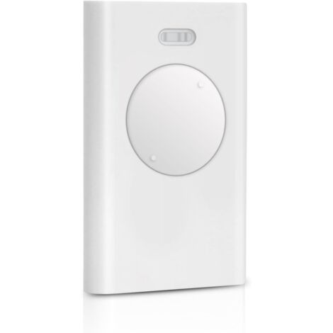 Télécommande de remplacement pour 787007, télécommande de portail à 2 canaux 433,92 MHz compatible avec XT2 433 SLH LR (1)