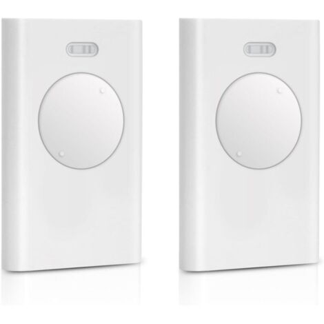 Télécommande de remplacement pour 787007, télécommande de portail à 2 canaux 433,92 MHz compatible avec XT2 433 SLH LR (2)