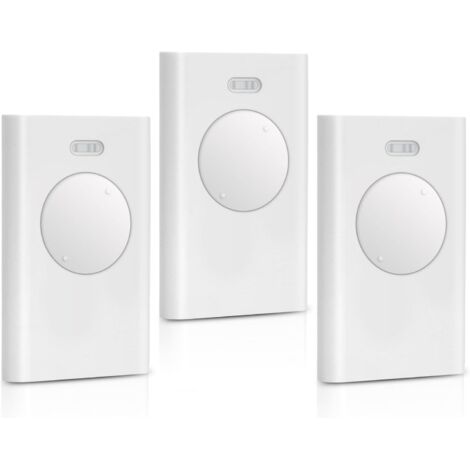 Télécommande de remplacement pour 787007, télécommande de portail à 2 canaux 433,92 MHz compatible avec XT2 433 SLH LR (3)
