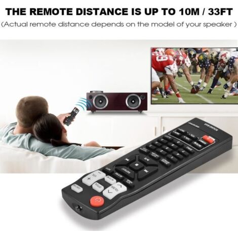 Télécommande de remplacement pour barre de son LG AKB73575421 NB2420A NB3520A NB3520A2 NB3520ANB NB3530A NB3530ANB NB3532A NB4530B