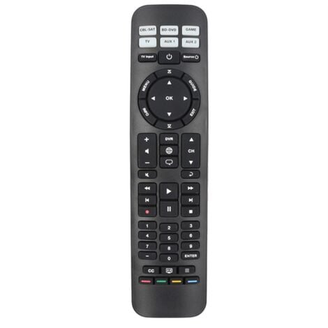 TLILY Télécommande de remplacement pour barre de son TV Solo 5 535 525 SOLO5 SOLO10 SOLO15 CM520