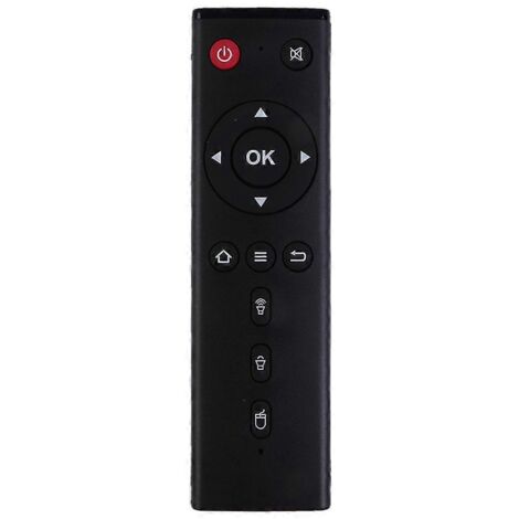 Télécommande de remplacement pour boîtier TV Tanix TX3, TX6, TX8, TX5, TX92, TX9pro et TX3 Max Mini