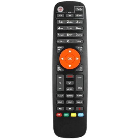 Télécommande de remplacement pour boîtier TV V7 S5X