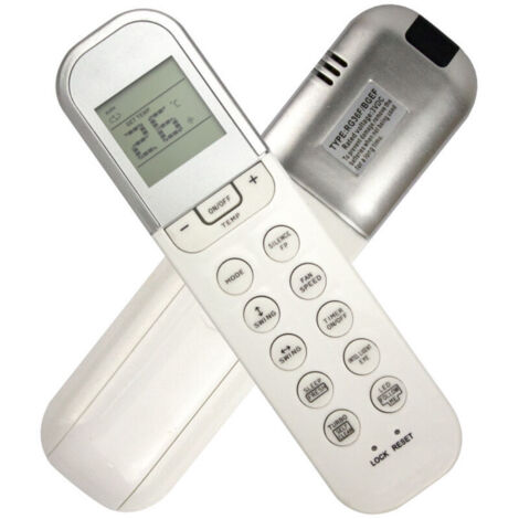 Télécommande de remplacement pour climatiseur portable Cooper & Hunter CH-18MOLVWM-230VI CH-24MOLVWM-230VI CH-09MSPHWM-230VI CH-09MOLVWM-230VI CH-12MOLVWM-230VI