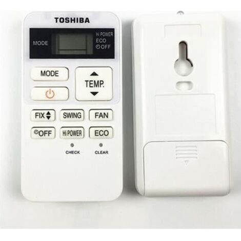 Télécommande de remplacement pour climatiseur Toshiba