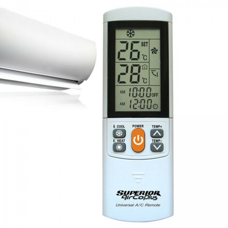Télécommande de remplacement pour DAIKIN FTXS20D3VMW