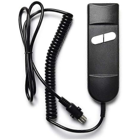 Télécommande de remplacement pour fauteuil releveur, télécommande électrique 5 broches 2 boutons pour fauteuil inclinable Okin Limoss Pride - Droite