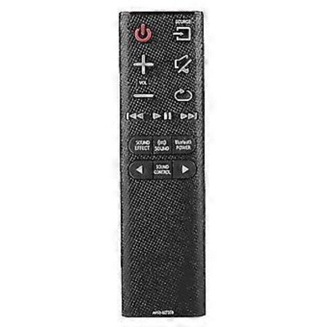 Télécommande de remplacement pour haut-parleur AH59-02733B pour Samsung HW-J4000 HW-K360 HW-K450 (Noir) [HK]