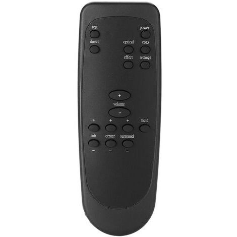 Télécommande de remplacement pour haut-parleur d'ordinateur, pour Logitech Z-5500 Z-680 Z-5400 Z-5450