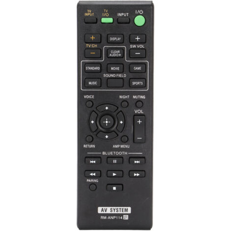 Télécommande de remplacement pour haut-parleur, pour système de barre de son HTCT770 RMANP106