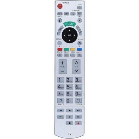 Télécommande de remplacement pour N2QAYB000928 N2QAYB000842 N2QAYB000840 N2QAYB00101 N2QAYB000074 N2QAYB000863 N2QAYB001109 TV
