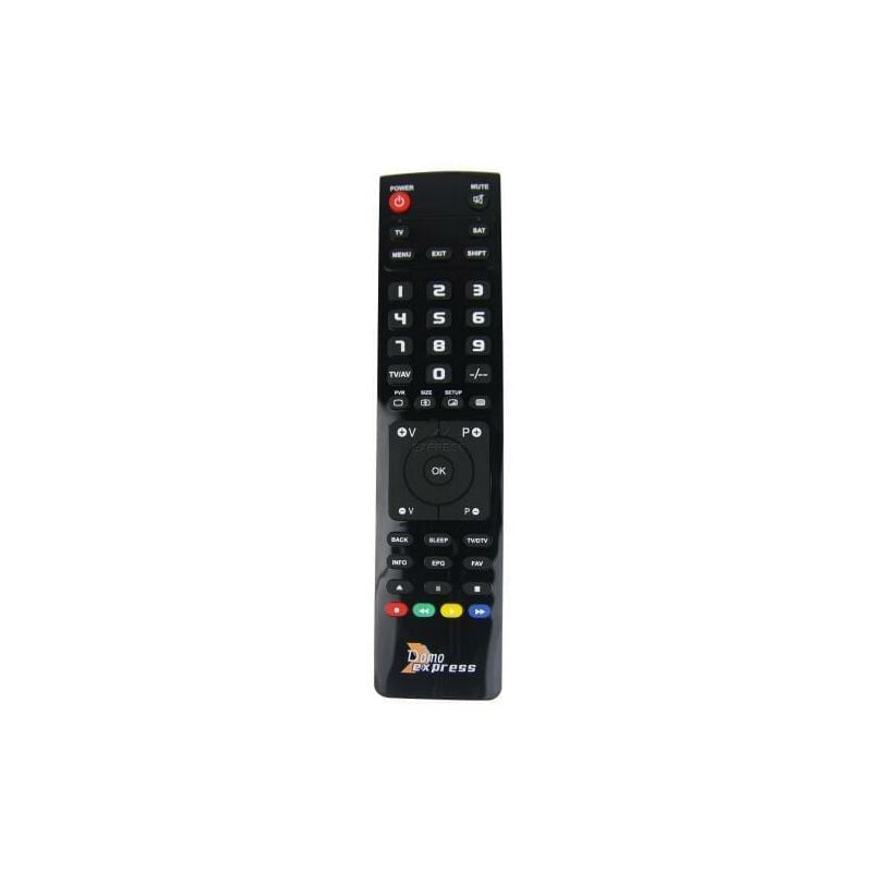 Télécommande de remplacement pour onkyo TX-SR500E (dvd) - 1