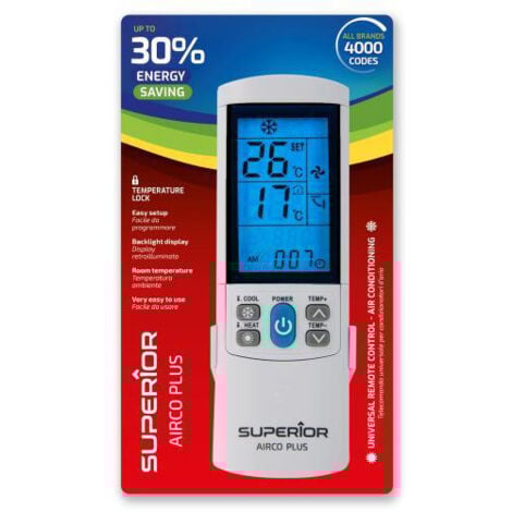 SUPERIOR Télécommande de remplacement pour SOOKAI GZ-056B-E1