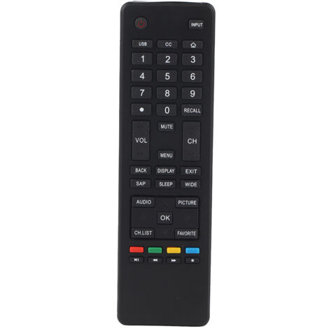 Télécommande de remplacement pour téléviseur Haier HTr A18M 55D3550 40D3500M 48D3500