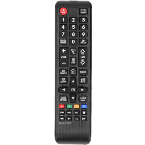 Télécommande de remplacement pour téléviseur Samsung BN59-01247A, UE55KU6500U UA78KS9500W