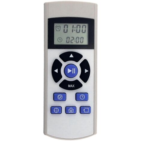 Télécommande de remplacement RC010G pour robot aspirateur (voir image)