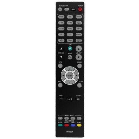 Télécommande de remplacement RC035SR pour récepteur AV stéréo SR6012