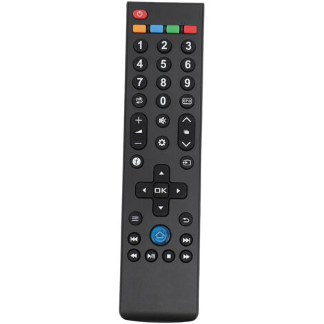 Télécommande de remplacement résistante à l'usure avec boutons sensibles pour boîtier TV LeTV
