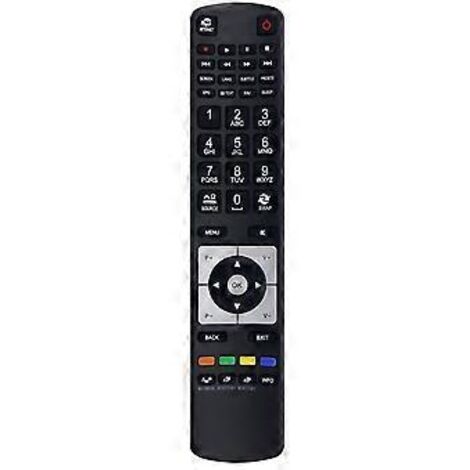 Télécommande de remplacement RM-C1237