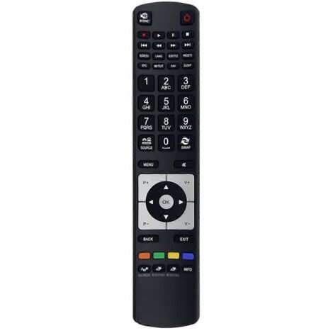 Télécommande de remplacement RM-C1237