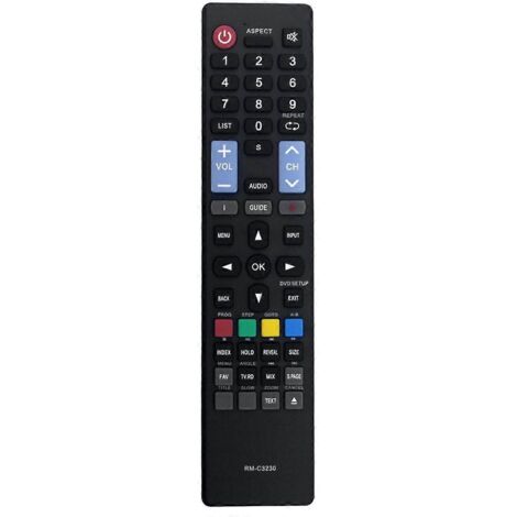 Télécommande de remplacement RM-C3230 RMC3230 pour téléviseur -32C360--